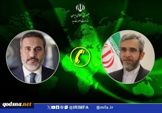 باقري لوزير الخارجية التركي:

يجب وقف الإبادة الجماعية التي يرتكبها الكيان الصهيوني ودعم الشعب الفلسطيني