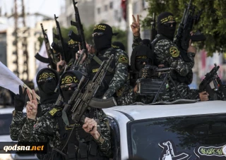 اشتباكات عنيفة تخوضها سرايا القدس مع قوات الاحتلال في مخيم جنين