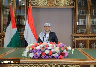 المشاط : العدوان على غزة واليمن يعرض مصالح أمريكا وبريطانيا للخطر