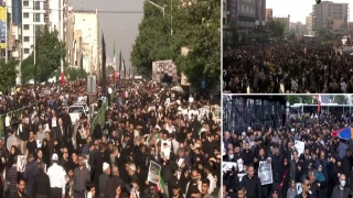 آغاز مراسم تشییع پیکر شهدای خدمت

شعار مرگ بر اسرائیل در مراسم تشییع طنین انداز شد