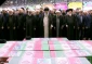 وداع باشکوه مردم تهران با «شهیدان خدمت: 

طنین انداز شدن شعار مرگ بر اسرائیل در مراسم تشییع/ اقامه نماز رهبر انقلاب بر پیکر شهید رئیسی و همراهانش/ سخنرانی هنیه در مراسم تشییع