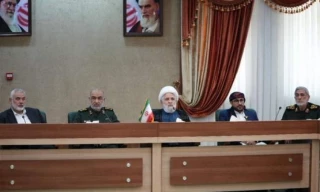 على هامش تشييع الرئيس ورفاقه.. اجتماع لقادة “المقاومة” بطهران وتاكيد على مواصلة الجهاد والنضال حتى تحقيق النصر الكامل