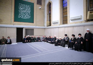 مراسم بزرگداشت رئیس‌جمهور شهید و همراهان گرامی ایشان با حضور رهبر انقلاب
