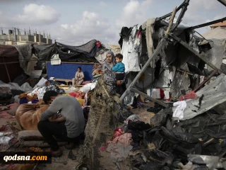 دویست و سی و هشتمین روز جنایات رژیم صهیونیستی علیه ملت فلسطین:

بمباران سنگین مناطق مختلف نوار غزه/ شهادت چندین فلسطینی در رفح، دیرالبلح و النصیرات