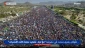 مسيرات مليونية تجوب شوارع صنعاء نصرة لفلسطين