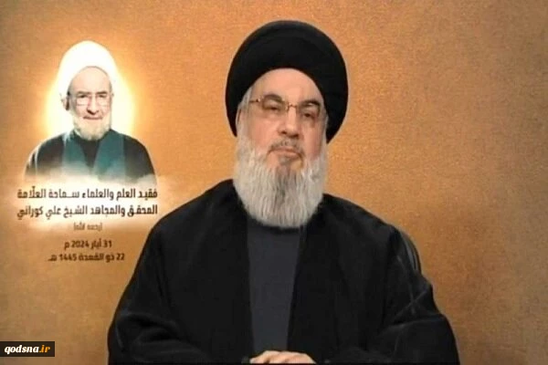 سیدحسن نصرالله:

برای نابودی غده سرطانی اسرائیل باید تمام تلاش خود را به کار بگیریم 2