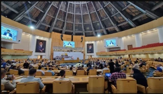 اقامة ملتقى الإمام الخميني (رض) وفلسطين والصحوة الإسلامية في العاصمة طهران