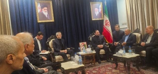 وزير الخارجية الإيراني بالوكالة يصل إلى دمشق ويلتقي قادة فصائل المقاومة الفلسطينية في سوريا