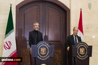 خلال مؤتمر صحفي مشترك مع نظيره السوري

وزير الخارجية الإيراني بالوكالة: إيران تقف إلى جانب المقاومة بقوة أكبر من ذي قبل