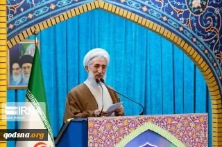 خطيب جمعة طهران: عملية طوفان الاقصى دمرت خطة التطبيع بالكامل