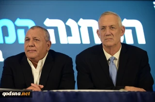 غانتس وآيزنكوت يستقيلان من حكومة الحرب الصهيونية