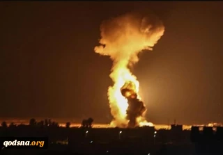 المقاومة الإسلامية في العراق تستهدف هدفاً عسكرياً بالجولان المحتل