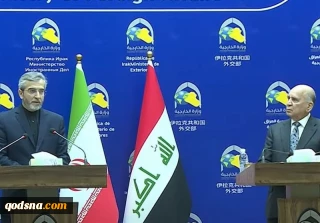 خلال مؤتمر صحفي مع نظيره العراقي..

باقري: لن نسمح للصهاينة المساس بأمن المنطقة