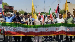 در راهمپیمایی جمعه های خشم برگزار شد؛

حمایت مردم استان های خوزستان، سمنان و زنجان از مردم فلسطین