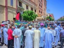 تظاهرات در ده‌ها شهر مراکش در حمایت از غزه 2