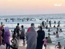 زندگی در غزه در جریان است

حضور آوارگان در ساحل خانیونس واقع در جنوب نوار غزه 2