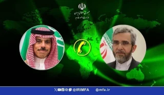در گفت‌وگوی تلفنی علی باقری با فیصل بن‌فرحان مطرح شد؛

رژیم اشغالگر قدس در تلاش است شکست در غزه را جبران کند
