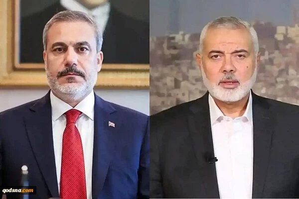 گفتگوی تلفنی رئیس اطلاعات ترکیه با هنیه درباره آتش‌بس  2