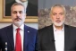 گفتگوی تلفنی رئیس اطلاعات ترکیه با هنیه درباره آتش‌بس  2