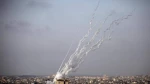 سرايا القدس تمطر مغتصبات غلاف غزة برشقات صاروخية 2