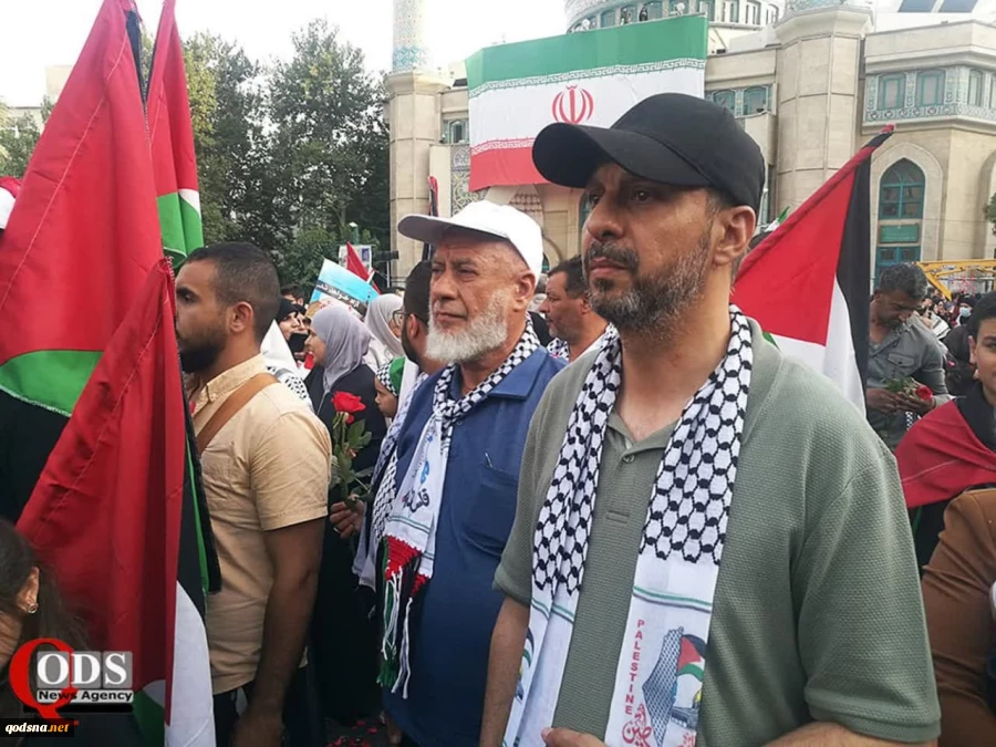طهران تستضيف عوائل الشهداء الفلسطينيين 3