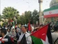 وسط حضور جماهيري حاشد.. طهران تستضيف عوائل شهداء غزة
