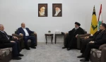 السيد نصر الله يلتقي وفداً من حماس.. تأكيد مواصلة التنسيق الميداني والسياسي 2