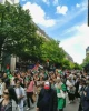 تظاهرات ضدجنگ و همبستگی با غزه در پاریس  3