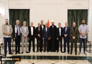 خلال استقباله وفدا من المقاومة الفلسطينية.. 

الشيخ الخزعليّ يؤكد على موقف العراق الثابت في دعم القضية الفلسطينية