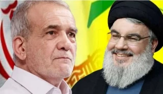 بزشكيان في رسالة الى السيد حسن نصرالله: دعم المقاومة سيستمر بقوة