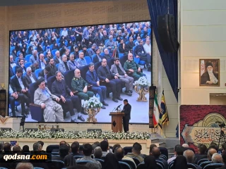 إنطلاق مؤتمر إحياء ذكرى شهداء مقر رمضان في طهران