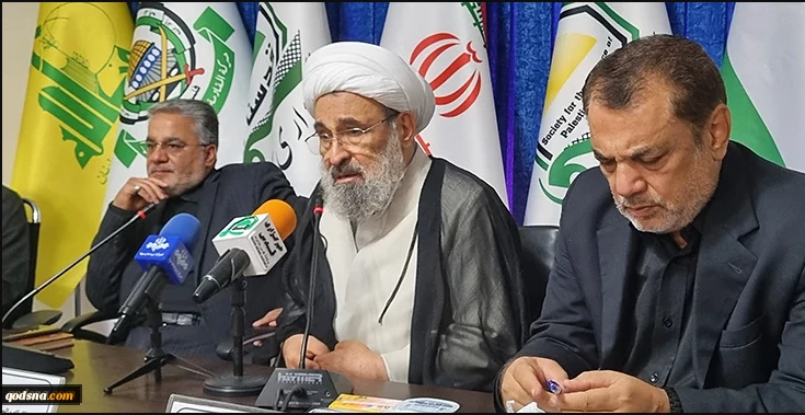 خلال الاجتماع الخاص لدراسة آخر التطورات الجارية في فلسطين ولبنان..
 
نظرة قيادة الثورة الاسلامية مستمدة من القرآن الكريم / اليهود المحتلون كانوا دائما وراء الحروب عبر التاريخ 2