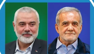 الرئيس الإيراني المنتخب يرد علي رسالة هنية: إيران ستواصل دعمها الشامل للشعب الفلسطيني حتي تحقيق كل مطالبه