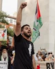 تظاهرات گسترده در واشنگتن در حمایت از غزه و محکومیت مشارکت آمریکا در نسل‌کشی علیه ملت فلسطین 
 2