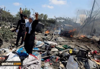 أكثر من 350 شهيد وجريح في مجزرة جديدة للاحتلال في خان يونس