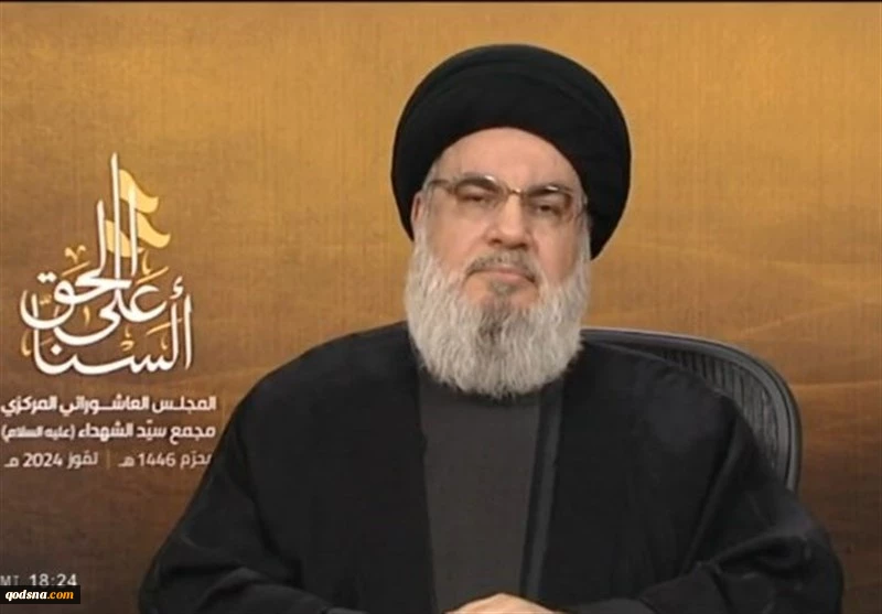 السيد نصر الله: سنخرج جميعًا من معركة طوفان الأقصى منتصرين شامخين 2