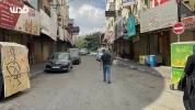 اعتصاب سراسری در کرانه باختری در محکومیت جنایات اشغالگران در غزه
 2
