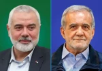 خلال اتصال هاتفي مع الرئيس بزشكيان.. 

اسماعيل هنية يشيد بايران لدعمها القضية الفلسطينية 2