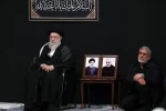 IRI Leader attends 3rd night of Muharram mourning ceremonies  2