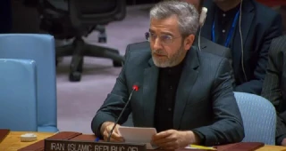 باقری در نشست شورای امنیت: حمایت ایران از مقاومت، مشروع است