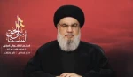 في مراسم الليلة العاشرة من المجلس العاشورائي المركزي 

السيد نصر الله: لمن يحاول ترهيبنا بالموت نحن قوم لا نخاف الحرب 2