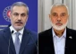 گفت‌وگوی تلفنی هنیه با وزیر خارجه ترکیه