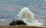 Zionist settlements under Hezbollah’s fresh missiles strikes  2