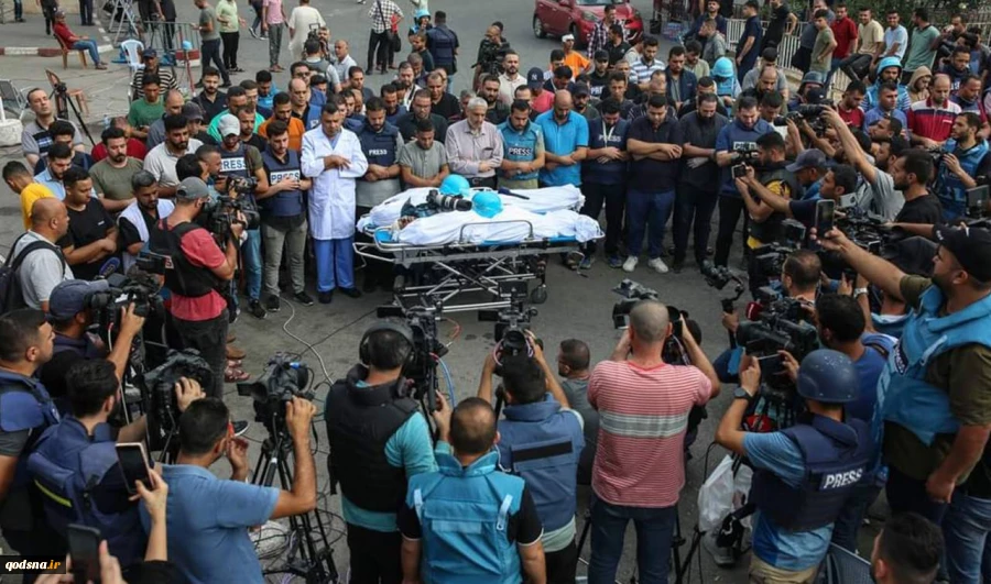 ارتفاع عدد الشهداء الصحفيين إلى 161 صحفيا جراء العدوان على غزة 2