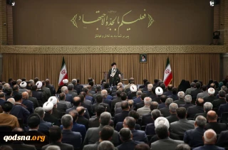 IRI Leader:

Gaza remains number one issue in Islamic world