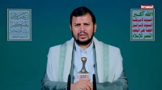 رهبر انصارالله یمن: پهپاد استفاده‌شده در عملیات روز جمعه ساخت یمن بود/ بندر اشغالی ایلات را ورشکسته کردیم