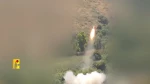 Hezbollah pounds Zionist settlement 2