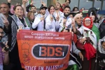 کاروان ورزشکاران فلسطین وارد فرانسه شد 3
