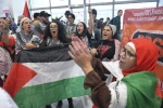 کاروان ورزشکاران فلسطین وارد فرانسه شد 6