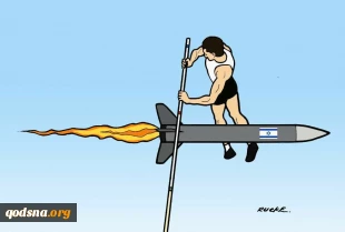 کاریکاتورهای مربوط به المپیک پاریس درباره فلسطین و ضد رژیم صهیونیستی
 6